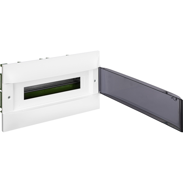 Купить Legrand Practibox S Пластиковый щиток Встраиваемый (в полые стены) 1X18 Дымчатая дверь 137576