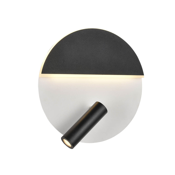 Vele Luce Radar Подсветка Accent lighting L200*W80*H200 черный, белый | black, white металл | metal VL8292W21