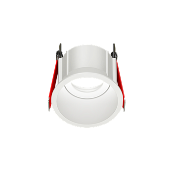 Varton Рамка для модульного светильника FLEX 50 03 круглая встраиваемая утопленная 85х65мм RAL 9010 поворотная V1-R0-00435-10005-2000000