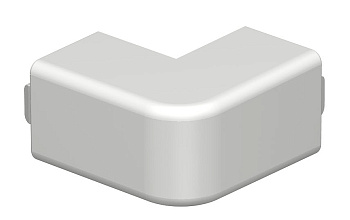 OBO Bettermann Угол внешний кабель-канала WDKH 20x20 мм, ABS-пластик, светло-серый RAL7035 6176000