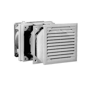 ABB TriLine-R Вентилятор фильтрующий с решеткой 130 x 130мм RZF200