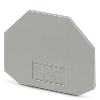 Phoenix Contact Концевая крышка D-HK 4 2002022