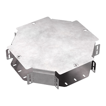 Промрукав Х-образный ответвитель с крышкой Стандарт 200х80 PR16.0463