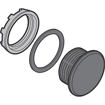 ABB Заглушка пластик. для постов MEP 1SFA611920R8130