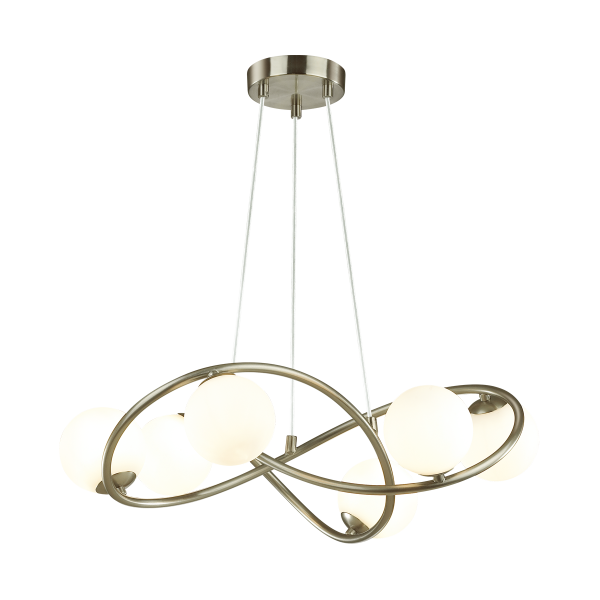 Купить Odeon Light Подвесная люстра  Slota 4807/6