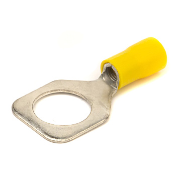 DKC Наконечник с отверстием под винт и изолир.фланцем 2,5-6 кв.мм 12,2 мм (НКИ)