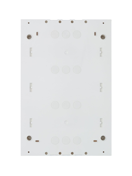 Купить ABB Basic E Бокс настенный 36М серая прозрачная дверь (с клеммами) 1SZR004002A2209