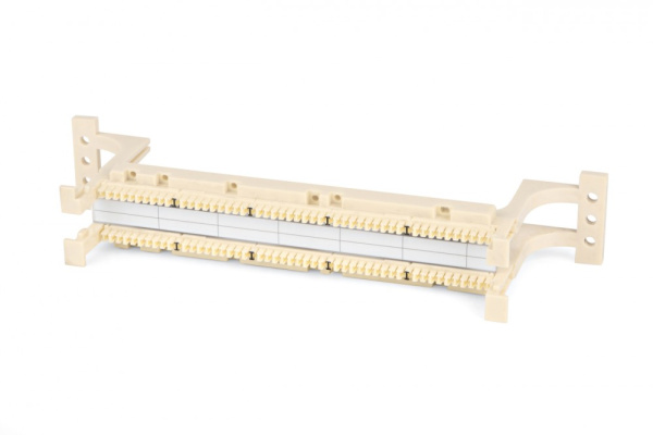 Hyperline 110C-WL-50P 50-ти парный 110 блок на подставке (без модулей) 15449