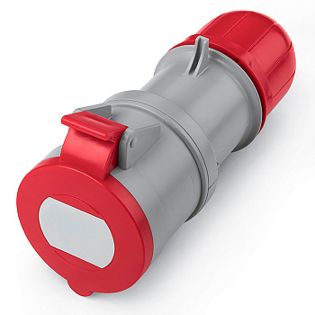 DKC Розетка кабельная с безвинтовыми клеммами IP44 32A 3P+E 400В