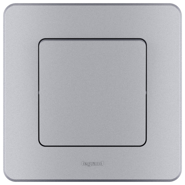 Купить Legrand INSPIRIA Алюминий Рамка - 1 пост 673932
