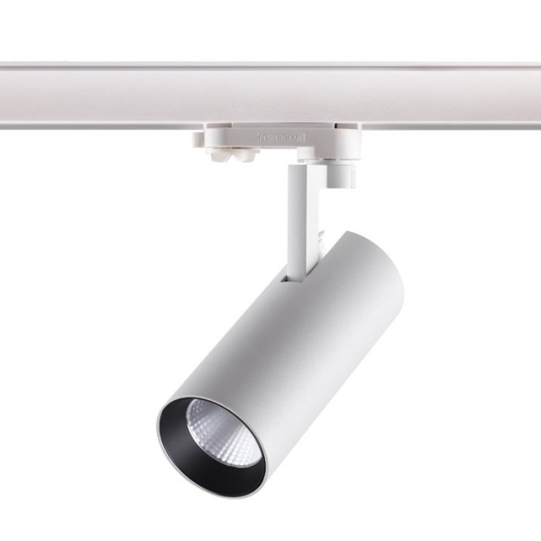 Novotech 358255 NT19 018 белый Трехфазный трековый светодиодный светильник IP20 LED 20W 220-240V HELIX