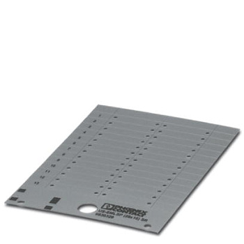 Phoenix Contact Маркировочные изделия для наклеивания, крепления с помощью винтов или заклепок US-EMLSP (28X10) SR 0830329