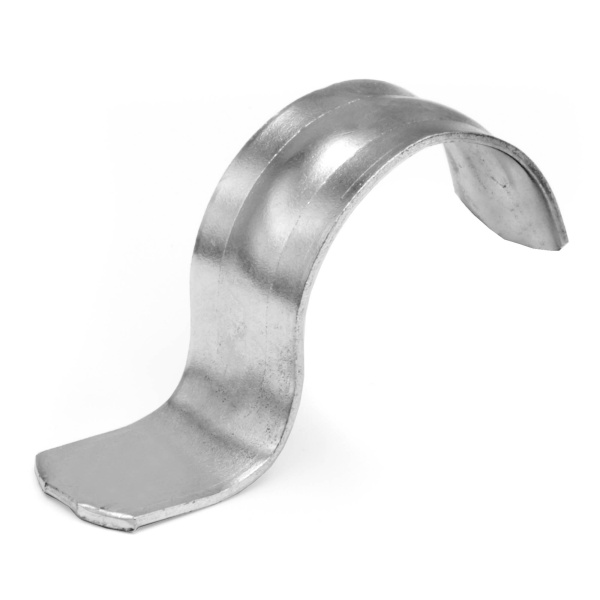 DKC Держатель оцинкованный односторонний, д.8мм для монтажного пистолета