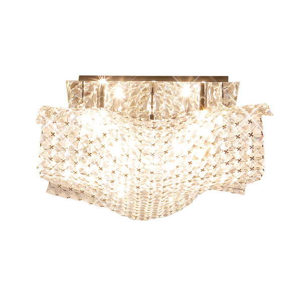 Citilux CL399191 Манта Прозр. Светильник Люстра