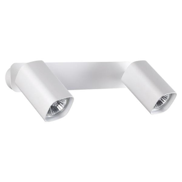 Novotech 370554 NT19 103 белый Накладной светильник IP20 GU10 2*50W 230V GUSTO