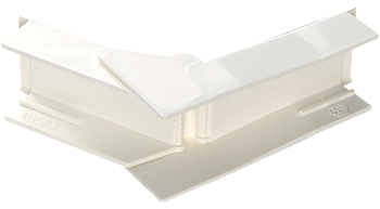 SPL Угол внутренний/внешний переменный для мини-плинтусов 20x12,5 белый (030221 - SPL - 020003S)