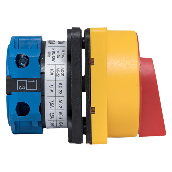 Купить Переключатель кулачковый ПК-1-11 10А 1P "0-1" с блокировкой IP65 EKF PROxima