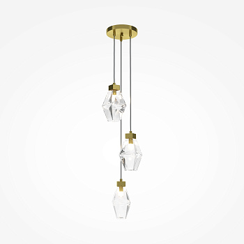 Maytoni Подвесной светильник Жемчужное Золото Coctail time MOD325PL-03G