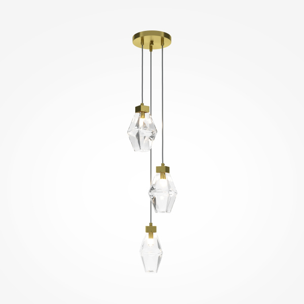 Maytoni Подвесной светильник Жемчужное Золото Coctail time MOD325PL-03G