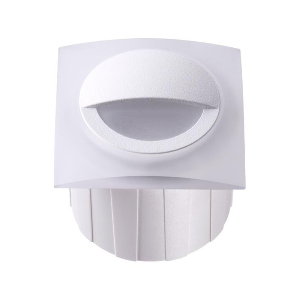Novotech 358095 NT19 165 белый Подсветка ступеней IP65 LED 4000K 3W 220V SCALA
