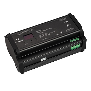 Arlight Диммер SMART-TRIAC-DIM-DIN (230V, 6A, 2.4G) (IP20 Пластик, 5 лет) 033761