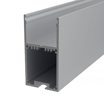 Профиль накладной алюминиевый 3567-2, 2м Rexant 146-208