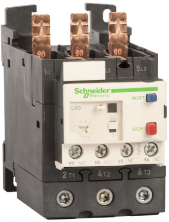 SE Contactors D Thermal relay D Тепловое реле с блоком Everlink 16-25A Class 10A LRD325