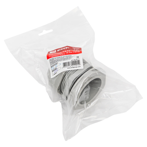 Купить Сальник PG42 IP54 (1 шт) d отв. 53 мм / d провод. 32-38 мм EKF PROxima