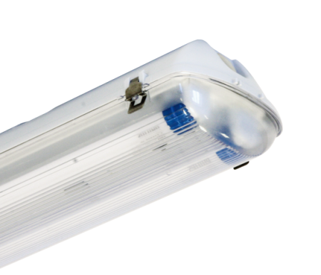 АСТЗ Светильник ДСП44-2х11-003 Flagman LED IP65, корпус и расс.- невоспламеняемый ПК, Т8 G13 LED 1044211003