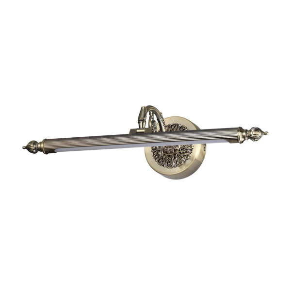 Odeon Light 4914/8WL WALLI ODL22 545 бронзовый/металл/акрил Подсветка для картин LED 8W 3000К 410Лм DEGA