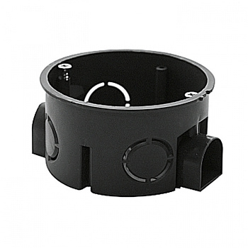 EKF PROxima Коробка установочная приборная КМТ-010-044 со стыковочными узлами и саморезами для твердых стен (71х42)