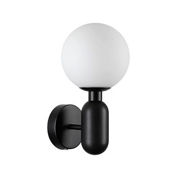 Odeon Light 4668/1W PENDANT ODL22 245 черный/стекло Бра G9 1*40W OKIA Odeon Light 4668/1W PENDANT ODL22 245 черный/стекло Бра G9 1*40W OKIA