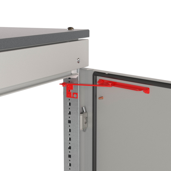 Купить DKC Ограничитель угла открытия секционной внешней двери, 90 градусов