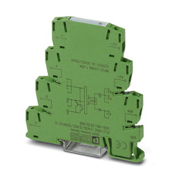 Phoenix Contact PLC-OPT- 24DC/24DC/100KHZ-G Модуль полупроводникового реле 2902974