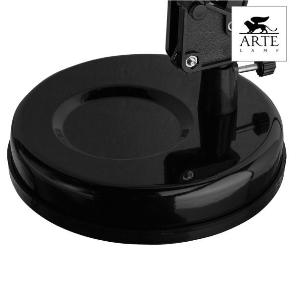 Купить Arte Lamp Junior Черная Лампа настольная офисная 40W E27 A1330LT-1BK