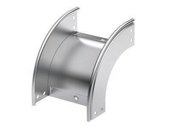 DKC Угол CD 90 верт внеш.200/100, 1,5 мм,HDZ