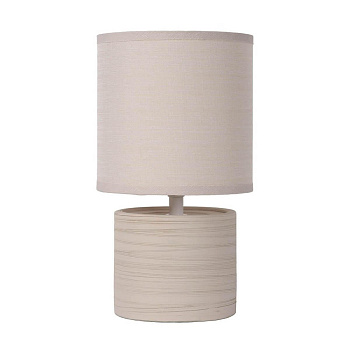 Lucide GREASBY Кремовый Настольная лампа 47502/81/38