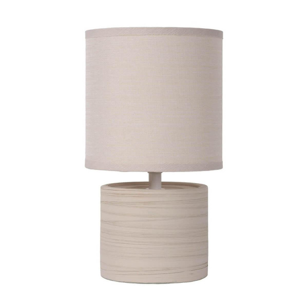 Lucide GREASBY Кремовый Настольная лампа 47502/81/38