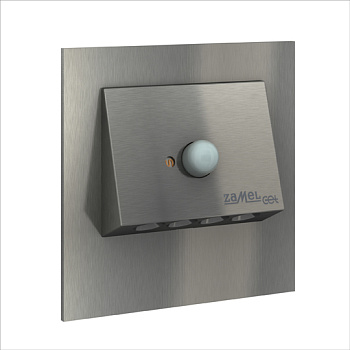 Zamel Светильник NAVI Сталь/Тепл.бел. в монт.коробку, 14V DC с датчиком движения 11-212-22