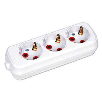 Horoz Electric 200-300-301 Колодка 3 гн с/з 36шт HRZ00001489