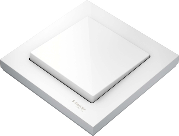 Купить SE Merten SM M-Pure Полярно-Бел Рамка 1-ая MTN4010-3619