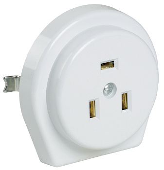IEK РПпл11-01-Ст Розетка разборная для плиты с з/к с/у 32А белая