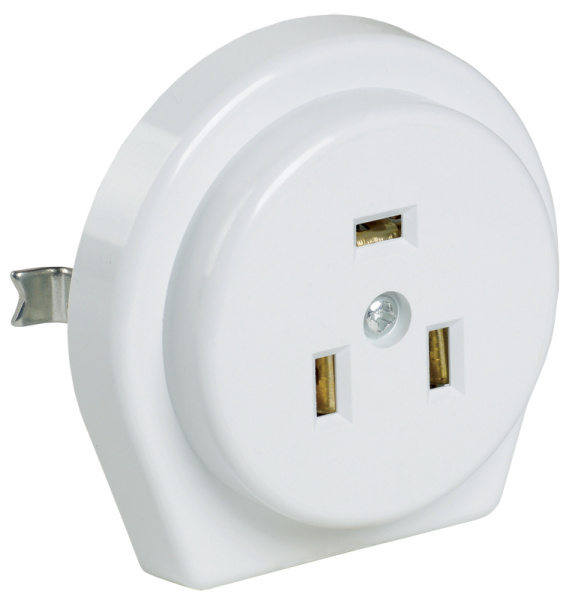 IEK РПпл11-01-Ст Розетка разборная для плиты с з/к с/у 32А белая