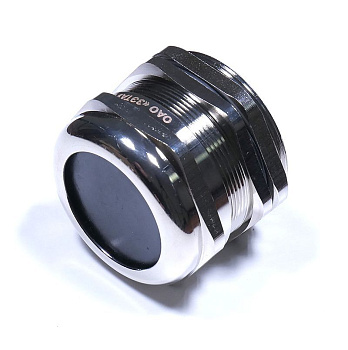 ЗЭТАРУС Кабельный ввод PG42 латунь УТ1,5 IP68 (d кабеля 32-38 мм) zeta30160