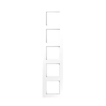 JUNG A creation Белая Рамка 5-ая AC585WW
