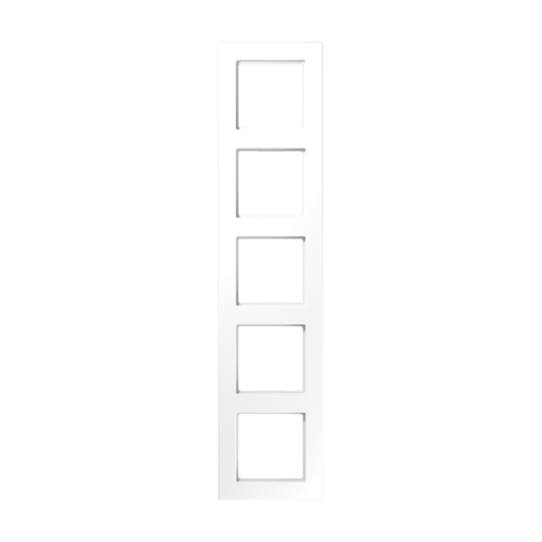 JUNG A creation Белая Рамка 5-ая AC585WW