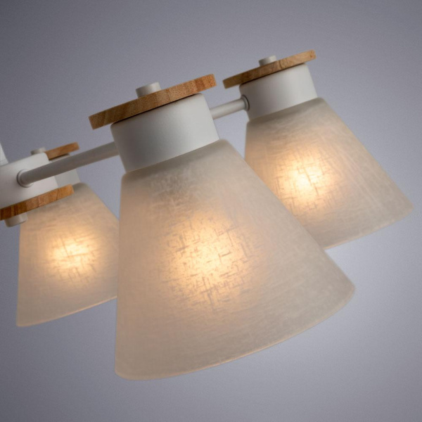 Купить Arte Lamp A1031PL-5WH Люстра потолочная