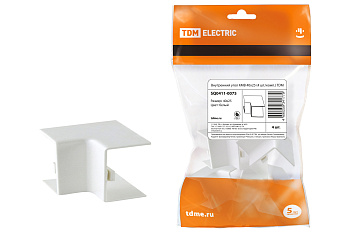 TDM Внутренний угол КМВ 40х25 (4 шт./комп.) SQ0411-0075