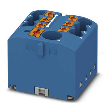 Phoenix Contact Распределительный блок PTFIX 6/6X2,5 BU 3273332 Phoenix Contact Распределительный блок PTFIX 6/6X2,5 BU 3273332