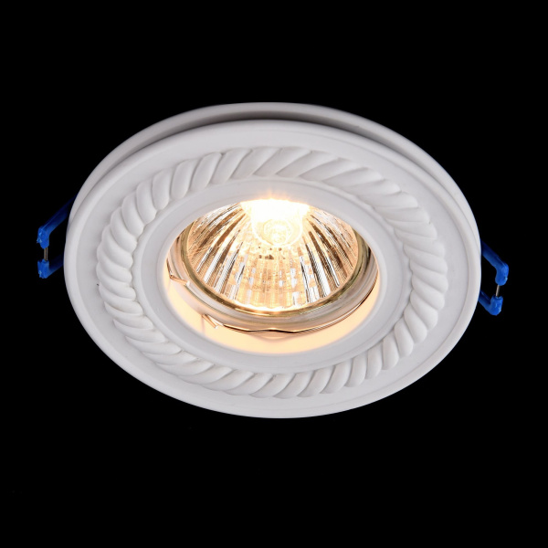 Купить Maytoni DownLight Gyps Белый Встроенный светильник 1xGU10 35W DL283-1-01-W